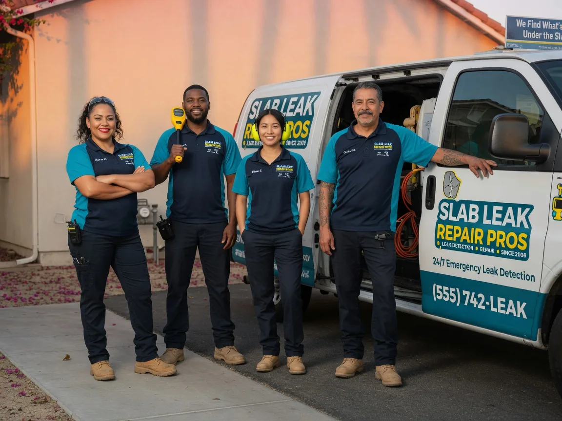 Slab Leak Repair company in Pottsville, TX