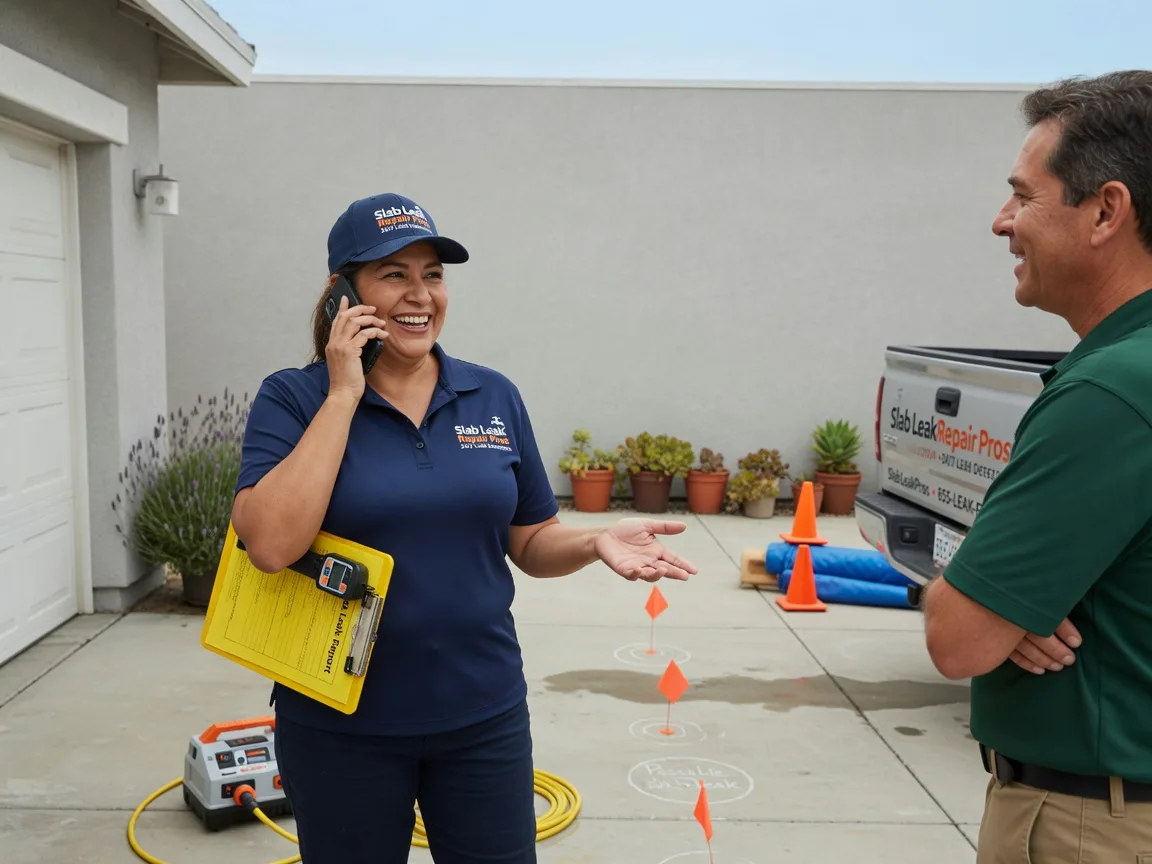 Slab Leak Repair Pottsville, TX FAQs