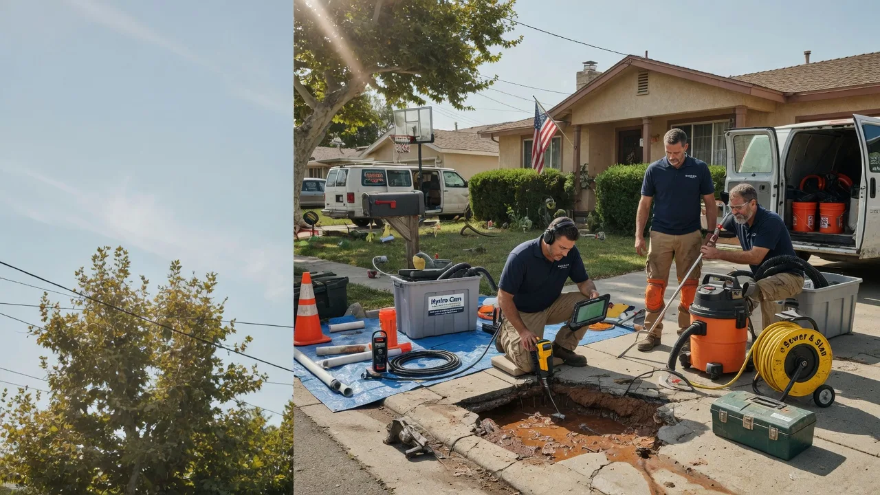Slab Leak Repair in Pottsville, TX near me
